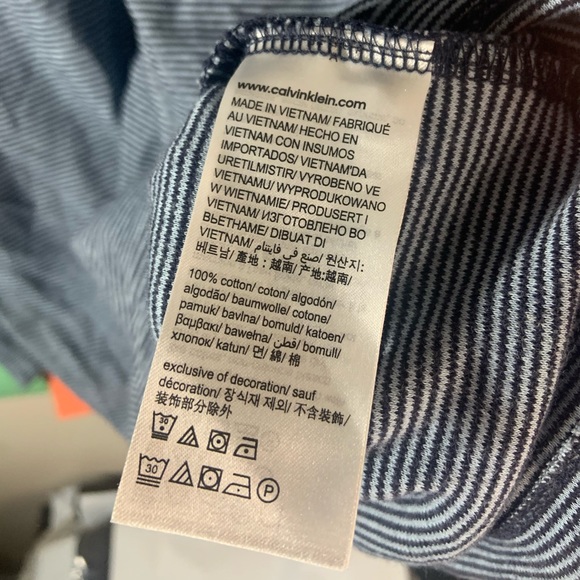 Calvin Klein Liquid Touch Polo Shirt size XXL - Picture 4 of 5